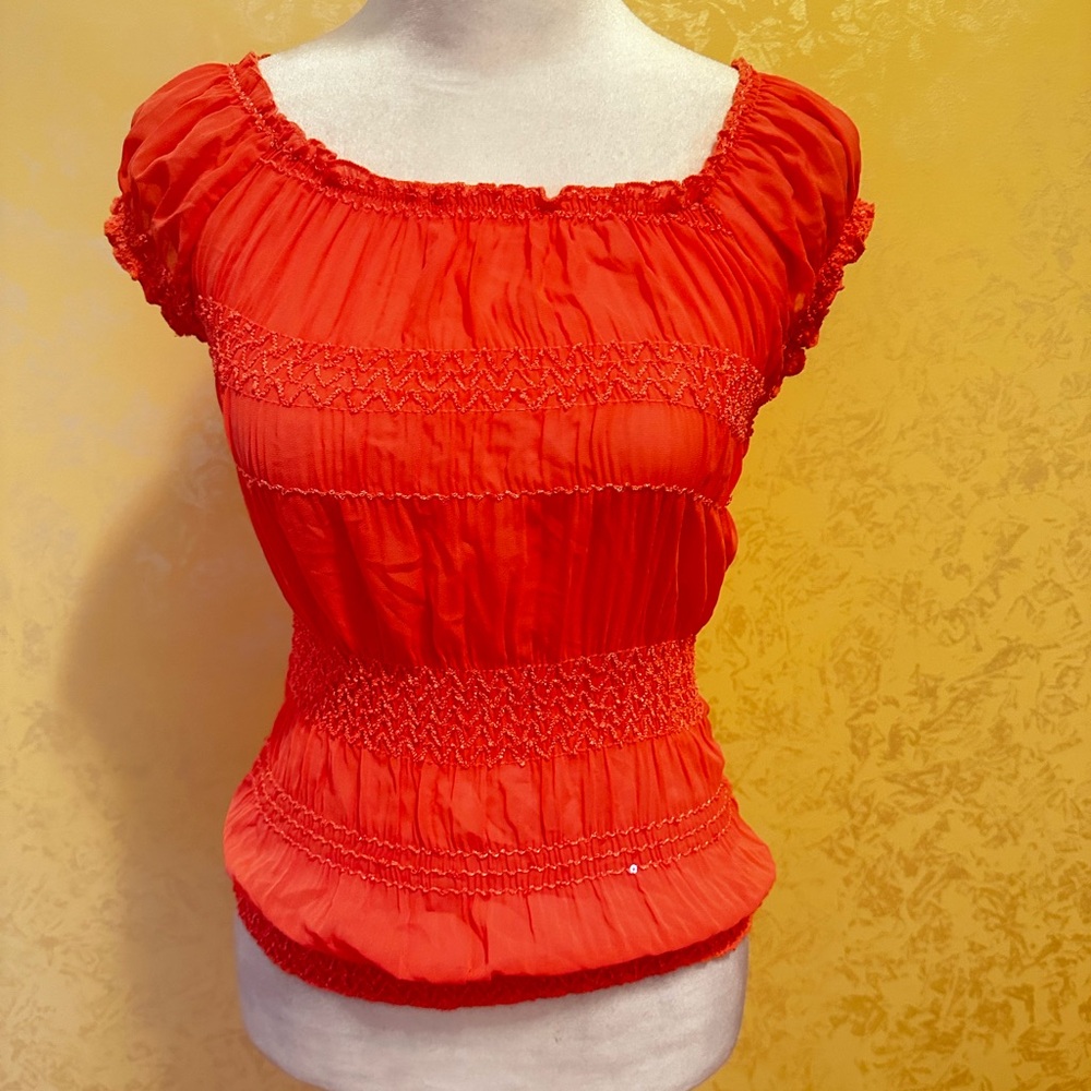 Beautiful summer top light pink